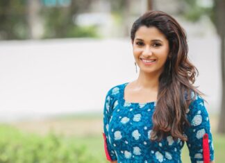 Priya Bhavani Shankar Instagram - That’s a wrap 😊 wearing @tamarachennai styled HMU @perfektmakeover 😊 and an @arunprasath_photography 📸