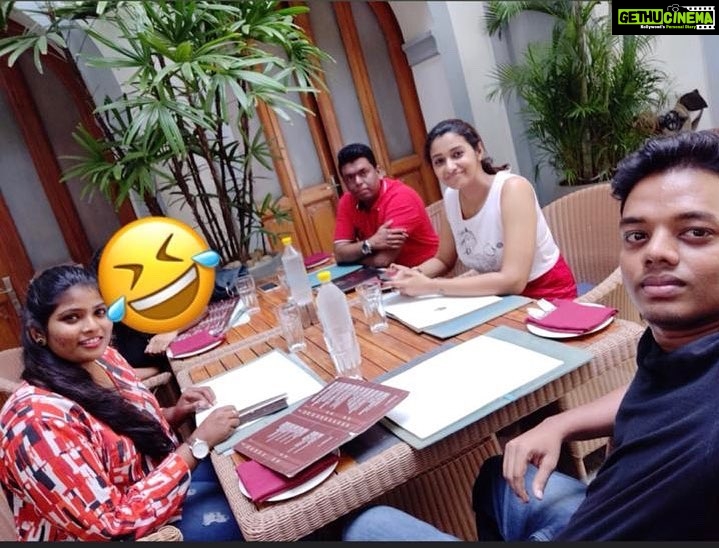 Priya Bhavani Shankar Instagram - We all have that ‘Cinderella’ friend 😇 who is a top secret to the world! Tag yours 😛 @archu_90 @arshadh_az @manojgupta5