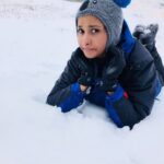 Priya Bhavani Shankar Instagram – Snow in and around and on and upon ⛄️ ❄️