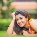 Priya Bhavani Shankar Instagram - Using the whole box of crayons 🎨 @arunprasath_photography thank you for the happy click😊 hair and make up @perfektmakeover KT thanks love😊