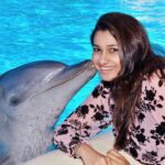 Priya Bhavani Shankar Instagram - Dolphinately 🐬 #onekiss😊