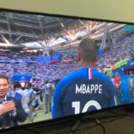 Priya Bhavani Shankar Instagram - Kylian Mbappe replacing Thierry Henry in style!! #FravsArg #worldcup2018 ⚽️🏆😃#loveforfootball