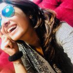 Priya Bhavani Shankar Instagram - Smile like you did not have a painful yesterday and like you are going to have a perfect tomorrow😊 hang in there with all that you got #selfmotivation #colorkannadi👓
