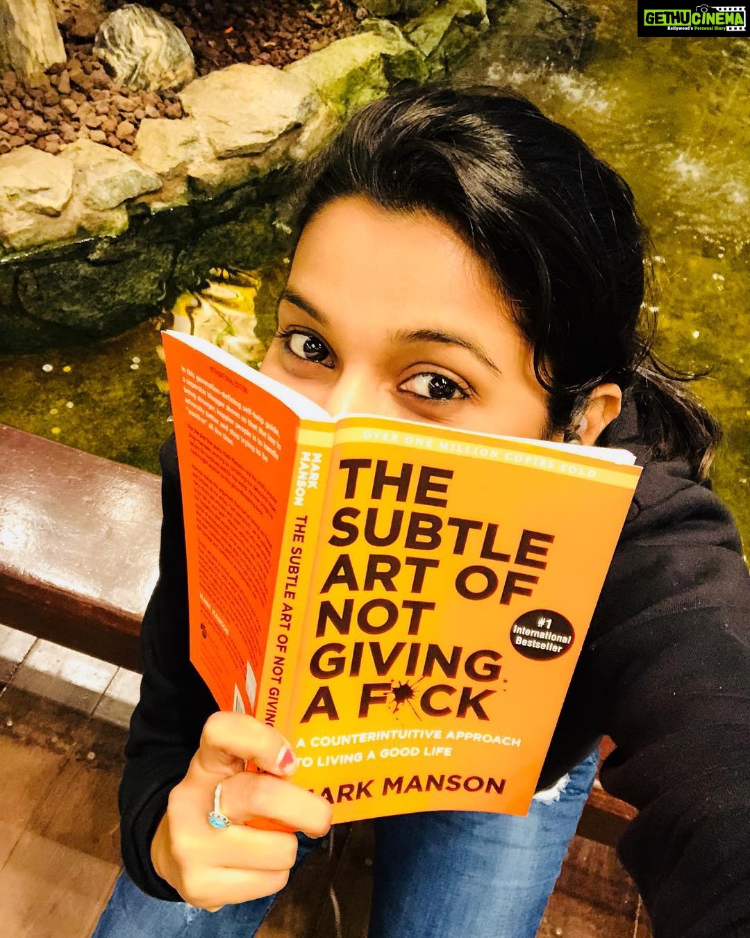Priya Bhavani Shankar Instagram - #transittime #selfhelp😀