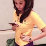 Priya Bhavani Shankar Instagram - A lot can happen over a msg tone🤷🏻‍♀️#seriousface #nophonezonesoon
