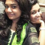 Priya Bhavani Shankar Instagram – ‘Best friend eats your food’ kind of best friends😀 because of you I cry little less and laugh little more👭 #14yearsandcounting #rendumUrupadadhu🤗