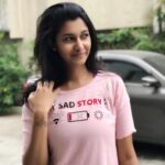 Priya Bhavani Shankar Instagram – Start a day in your night dress and end up spending the whole day in it roaming around chennai 🤦🏻‍♀️ #lazyatrocities #unkeptisthenewstyle😝