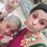 Priya Bhavani Shankar Instagram - Love for these two😍 #mottababies #touchwood #entertainmentboxes #adorable😊 #littlecelebrities