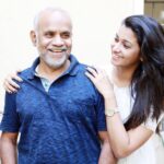 Priya Bhavani Shankar Instagram - Unconditional is the word😊 #daddysgirl #love #mybestman thanks for the candid @arunprasath_photography