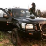 Priya Bhavani Shankar Instagram - Off roading be like 🚜 #offroading #codriver #washedandslashed #bythebay #nothingtodoforpongal @arshadh_az love gone home🙇🏻‍♀️ @manojgupta5 love never found😟#wehavenobody #spinsterbachelorlife😀