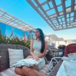 Priya Varrier Instagram - 🦋🌊🧿🌥🌎 Almouj Marina - the Wave, Muscat.