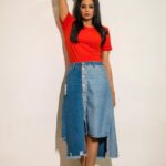 Priyamani Instagram - The struggle you are in today is developing the strength you need tomorrow … Top: @zara Skirt : @madeforherlabel Bracelets : @being.by.ps Styling : @mehekshetty ❤️❤️❤️ Pictures : @v_capturesphotography Makeup : @pradeep_makeup Hairstylist : @shobhahawale Personal assistant : @kakarla.p #etv #dheekingsvsqueens #quaterfinals