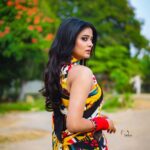 Priyamani Instagram - Wear a saree….give them reason to stare ❤️❤️❤️❤️ Saree : @riminayakindia Managed by : @poppublishmedia Styled by : @mehekshetty ❤️❤️ MUH : @pradeep_makeup @shobhahawale Personal assistant : @kakarla.p #etv #dhee14 #brandnewseason #
