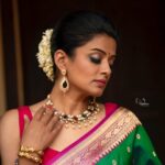 Priyamani Instagram – May the beauty and festivity of Diwali fill your home with happiness and joy 🪔🪔🪔 happy Diwali everyone 
 
Saree : @sacredweaves 
PR agency : @elysianhues 
Jewellery : @nacjewellers @stylorisilver 
Juthi : @kala.india 
PR : @vblitzcommunications 
Styling : @mehekshetty ❤️❤️
Pictures : @v_capturesphotography 
HMU : @pradeep_makeup @shobhahawale 
Personal assistant : @kakarla.p 
#etv #happydiwali🎉 #dontmissout‼️ #