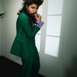 Priyanka Chopra Instagram - Vanity Fair, February 2022 Special thank you to @radhikajones, @beccamford, @emmasummerton and Alison Ward Frank for a beautiful experience. @vanityfair - story by @beccamford Photographed by @emmasummerton Styled by @leithclark Hair by @shonju Makeup by @lisaeldridgemakeup Manicure by @nailsbymh Set Design by @sean_thomson_ Production by @shinyprojects