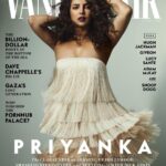 Priyanka Chopra Instagram - Vanity Fair, February 2022 Special thank you to @radhikajones, @beccamford, @emmasummerton and Alison Ward Frank for a beautiful experience. @vanityfair - story by @beccamford Photographed by @emmasummerton Styled by @leithclark Hair by @shonju Makeup by @lisaeldridgemakeup Manicure by @nailsbymh Set Design by @sean_thomson_ Production by @shinyprojects