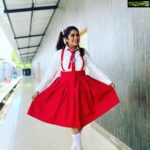 Priyanka Deshpande Instagram - My inner child is ageless🧒🤍 . . #starkids #vijaytelevision