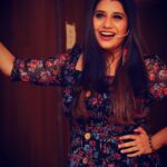 Priyanka Deshpande Instagram - Wherever life plants you, bloom with grace🌸 . . . Outfit: @swaadh 🌸 📸: @vishnukanth_gk 🌸