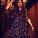 Priyanka Deshpande Instagram - Wherever life plants you, bloom with grace🌸 . . . Outfit: @swaadh 🌸 📸: @vishnukanth_gk 🌸