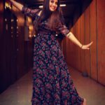 Priyanka Deshpande Instagram - Wherever life plants you, bloom with grace🌸 . . . Outfit: @swaadh 🌸 📸: @vishnukanth_gk 🌸