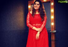 Priyanka Deshpande Instagram - ❤️ . . 👗: @swaadh ❤️ 📸: @vishnukanth_gk ❤️