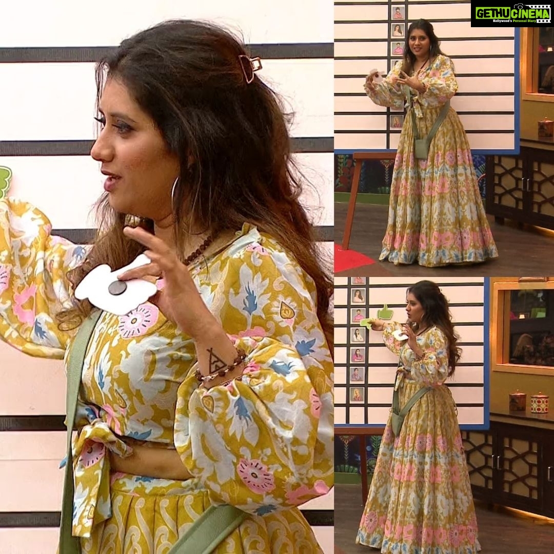 Priyanka Deshpande Instagram - Game on! Podu Podu Koluthi Podeaš„ . . . . Designer: @radheyscouture Stylist: @anushaa13
