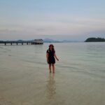 Punnagai Poo Gheetha Instagram - When Life is sweet, say Thank you & celebrate When Life is bitter, say Thank you & Grow #island #sea #islandgirl