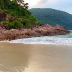 Punnagai Poo Gheetha Instagram - What are ur fav beaches 🏖 ? #Beautiful #Beach #islandgirl #island