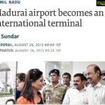 Punnagai Poo Gheetha Instagram – Today in History, 9 years ago, 26th Aug 2012🎊

#Madurai #Airport became an #International airport when we landed directly from Msia.

https://www.thehindu.com/todays-paper/tp-national/tp-tamilnadu/madurai-airport-becomes-an-international-terminal/article3823330.ece