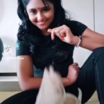 Punnagai Poo Gheetha Instagram - My dear #cute Pumba #kutty #puppy #puppytiktok #bestfriend #dog #dogsofinstagram #pup #dogmom #unconditionallove #PunnagaiPooGheetha TikTok id :gheetha.raaga