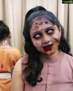 Punnagai Poo Gheetha Instagram - Raagavil Gheetha'vin #MarmaDesam Hit 1.5 Million. TQ sweethearts 🙏 
Don't miss Marma Desam tonight 11pm on @raaga.my 👻 
TikTok Guest appearance: my niece Haryana