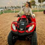 Raai Laxmi Instagram - Riding in to 2022 ❤️ Wat an adventurous end to 2021 😍 Made enough memories perfect way to say good bye 2021 🤗 #almostnewyears #welcome2022 #sanddunes #loveforadventure 😍❤️