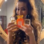 Raai Laxmi Instagram – Thank u @perfumesforless99 for my fav collections of perfumes can’t have enough of these 🥰🙏💫😇💃🏻