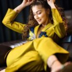 Raai Laxmi Instagram – Slay the day .💛🧿⭐️ #HappyMonday 

📸 : @propixer