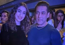 Raai Laxmi Instagram - Happiest bday to the most loving ,kind and sweetest person @beingsalmankhan wishing u a lifetime of happiness , love and peace have a wonderful year ahead god bless u cheers 🥳🍾🎉🎉🎁