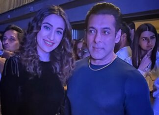 Raai Laxmi Instagram - Happiest bday to the most loving ,kind and sweetest person @beingsalmankhan wishing u a lifetime of happiness , love and peace have a wonderful year ahead god bless u cheers 🥳🍾🎉🎉🎁
