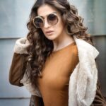Raai Laxmi Instagram - No titles just vibes.🤎🤎🤎 #Winterseason #Winterishere 📸: @propixer