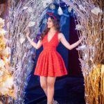 Raai Laxmi Instagram - 🎄Christmas isn’t a season it’s a feeling🎄🔔 🥳❤️💫😇 📸: @propixer #happytimes #celebration #christmas #lit #live #happiness #love #santa #merryxmas #lotsoflove❤️