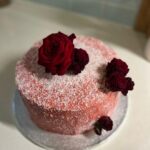 Radhika Apte Instagram - Pre party cake making 🎂 #swipelefttoseemore #ohyeahimgood #bestfriends40thbirthday #partyweekend #sundayhangover 😵‍💫 #lemonbluepoppyseedcake #freshraspberrybuttercream #coconutshavings #lemonzest🍋