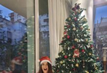 Radhika Madan Instagram - #crocs making my Christmas merrier!🎄🎅 Have a great one you guys!🤗♥