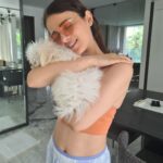 Radhika Madan Instagram - Daily dose of Vitamin"C"🐶 #CosmoLove🧡