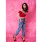 Radhika Madan Instagram – Red-dy!❣
#sundaymood☀️