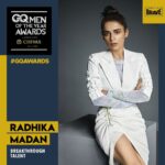 Radhika Madan Instagram – “Its a 15 minute role, why would you do it?” 

Well..here’s to those 15 minutes😁🥂

Magic Man- @vasanbala💫🙏

#Repost @gqindia
…
Introducing our 2021 #GQAwards winners: 
Breakthrough Talent: @radhikamadan

This year she sparkled as “Didi”, a mysterious spiritual leader in Spotlight, one of the four short stories that made up the Ray anthology. Given her unpredictable and adventurous selection of roles, the future looks bright for this actor — who can surprise, delight and deliver with quiet ferocity. 📸 @thehouseofpixels