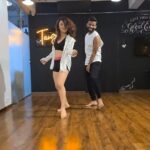 Radhika Madan Instagram - Dhik-chik dhuk-chuk with @shazebsheikh 👯‍♂️❤ #shazebsheikhchoreography #reels #reelsinstagram #dance ❤