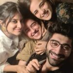 Radhika Madan Instagram - Apni Dilli❤ @jasleenroyal @sanyamalhotra_ @suhailnayyar