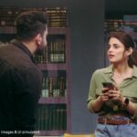 Radhika Madan Instagram - There’s no way I’ll let him find out about the plans. What do you think I will do? Comment below. Also, watch out for the reveal tomorrow! #AltZLife #GalaxyA51 #galaxya71 @mesunnysingh
