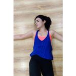 Radhika Madan Instagram – Post workout or
Post cholle poodi halwa? Juhu Chaupati, Mumbai