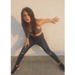 Radhika Madan Instagram - Photoshoot after leg day be like 🤷‍♀️