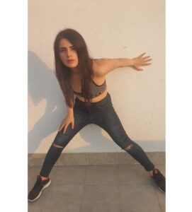 Radhika Madan Instagram - Photoshoot after leg day be like 🤷‍♀️