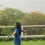 Radhika Madan Instagram - One with her.❤ #mothernature🌏